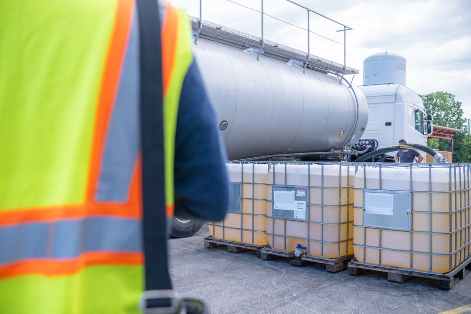 Clean diesel fuel